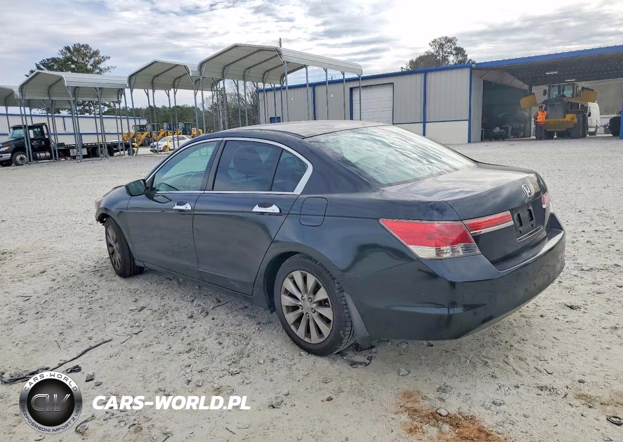 2012 Honda Accord VIN:1HGCP2F6XCA076096 - 2