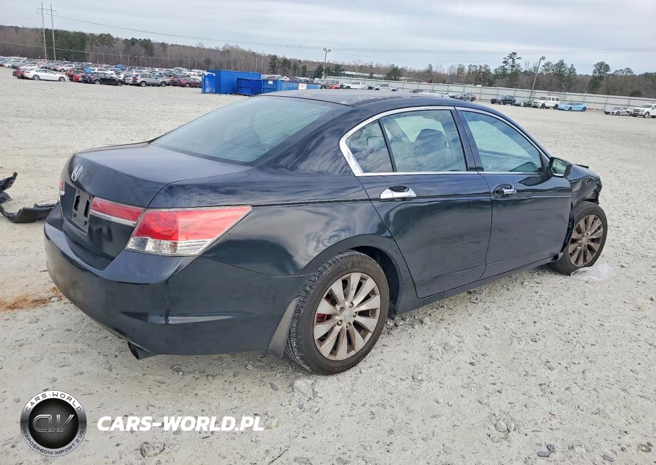 2012 Honda Accord VIN:1HGCP2F6XCA076096 - 3