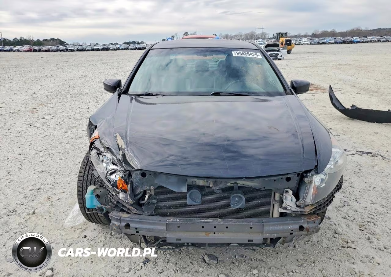 2012 Honda Accord VIN:1HGCP2F6XCA076096 - 5