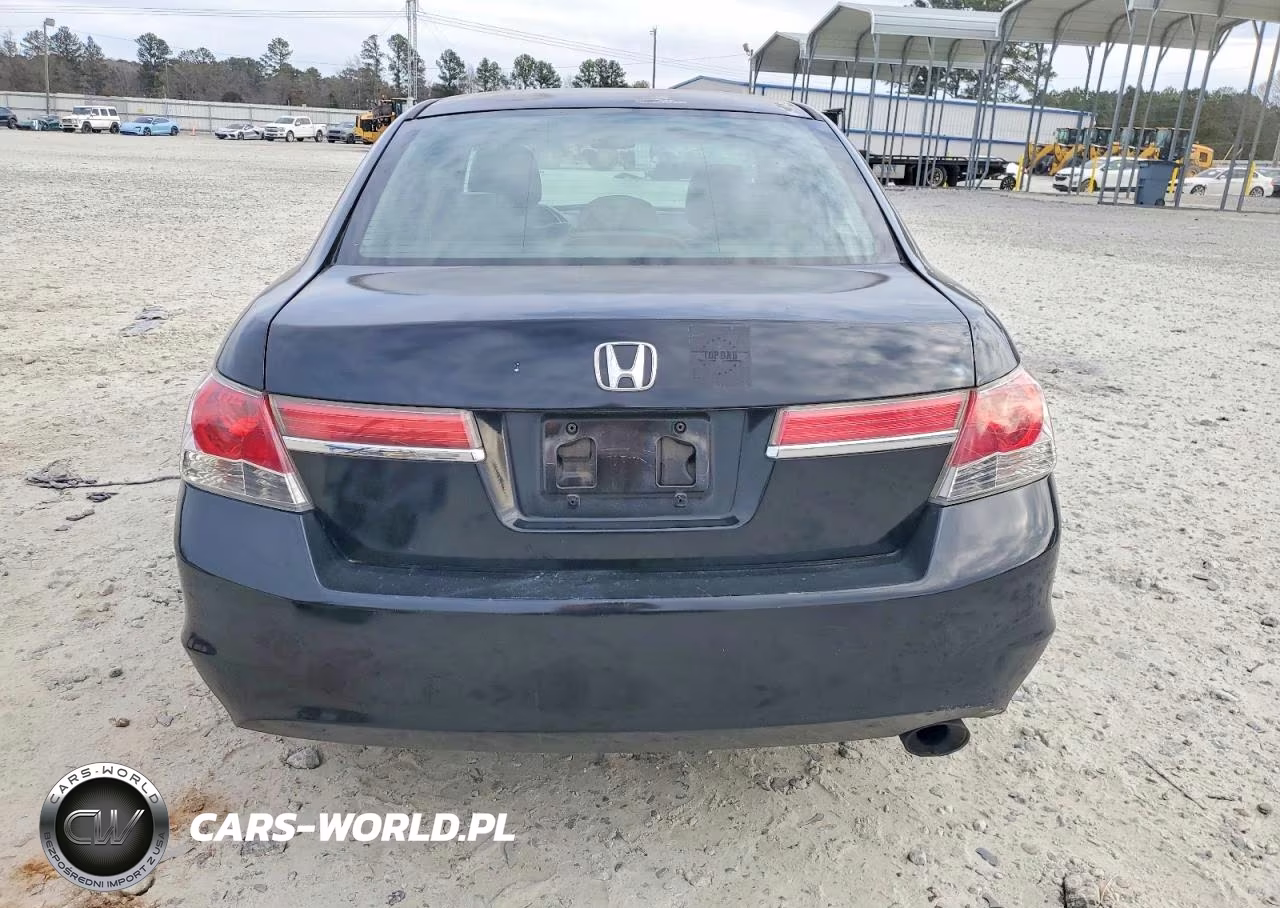 2012 Honda Accord VIN:1HGCP2F6XCA076096 - 6