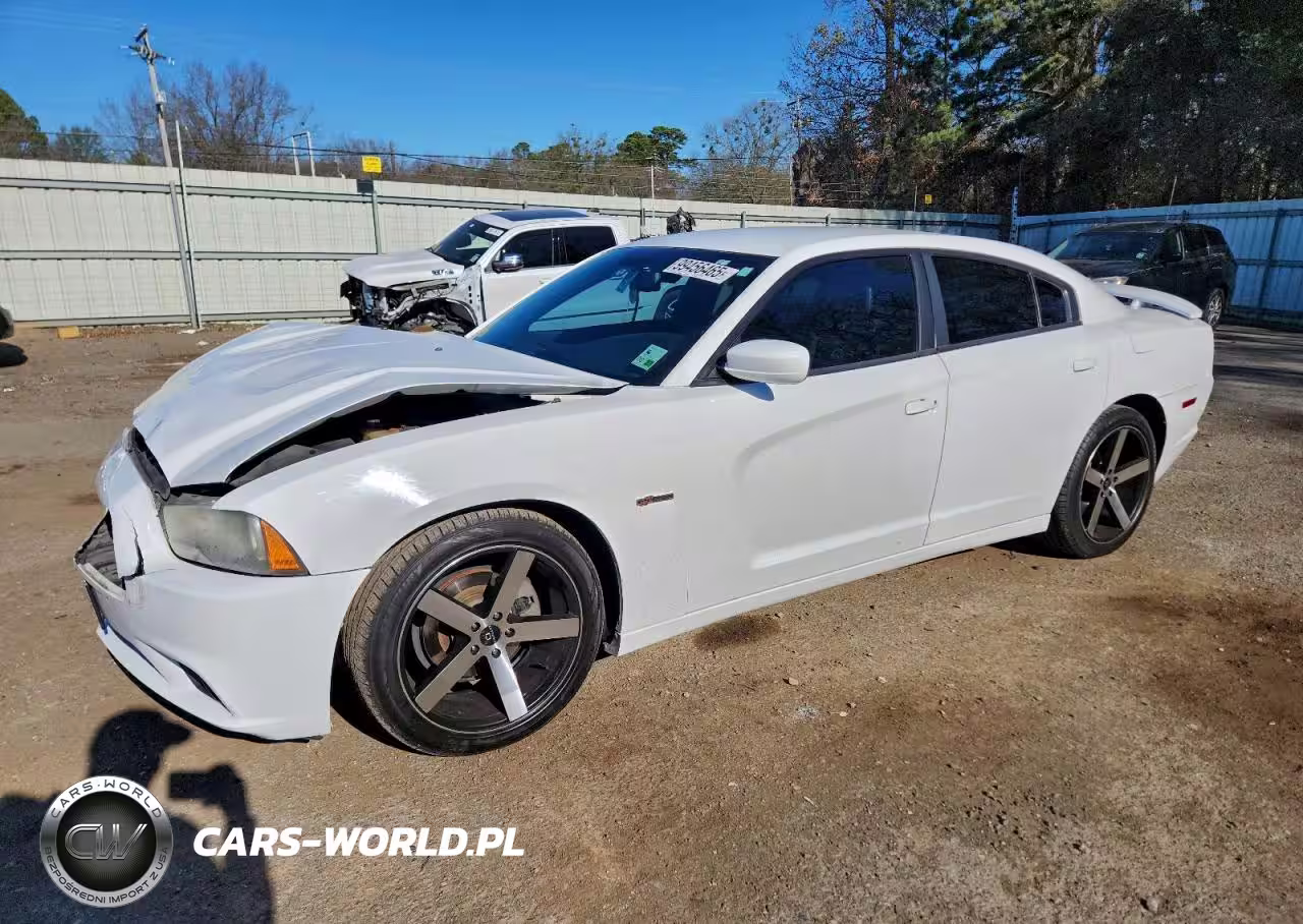 2014 Dodge Charger Sxt
