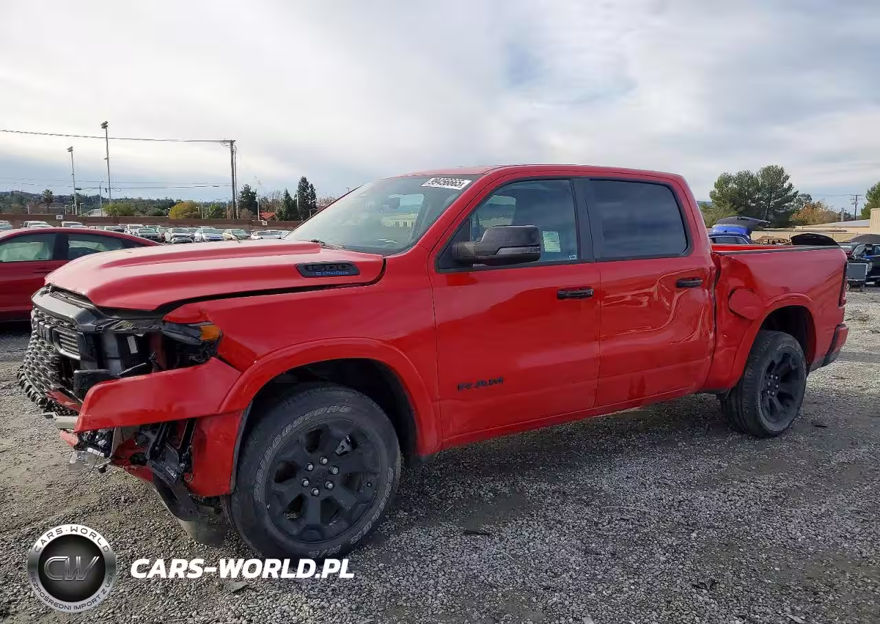 2025 Ram 1500 Big Horn-Lone Star