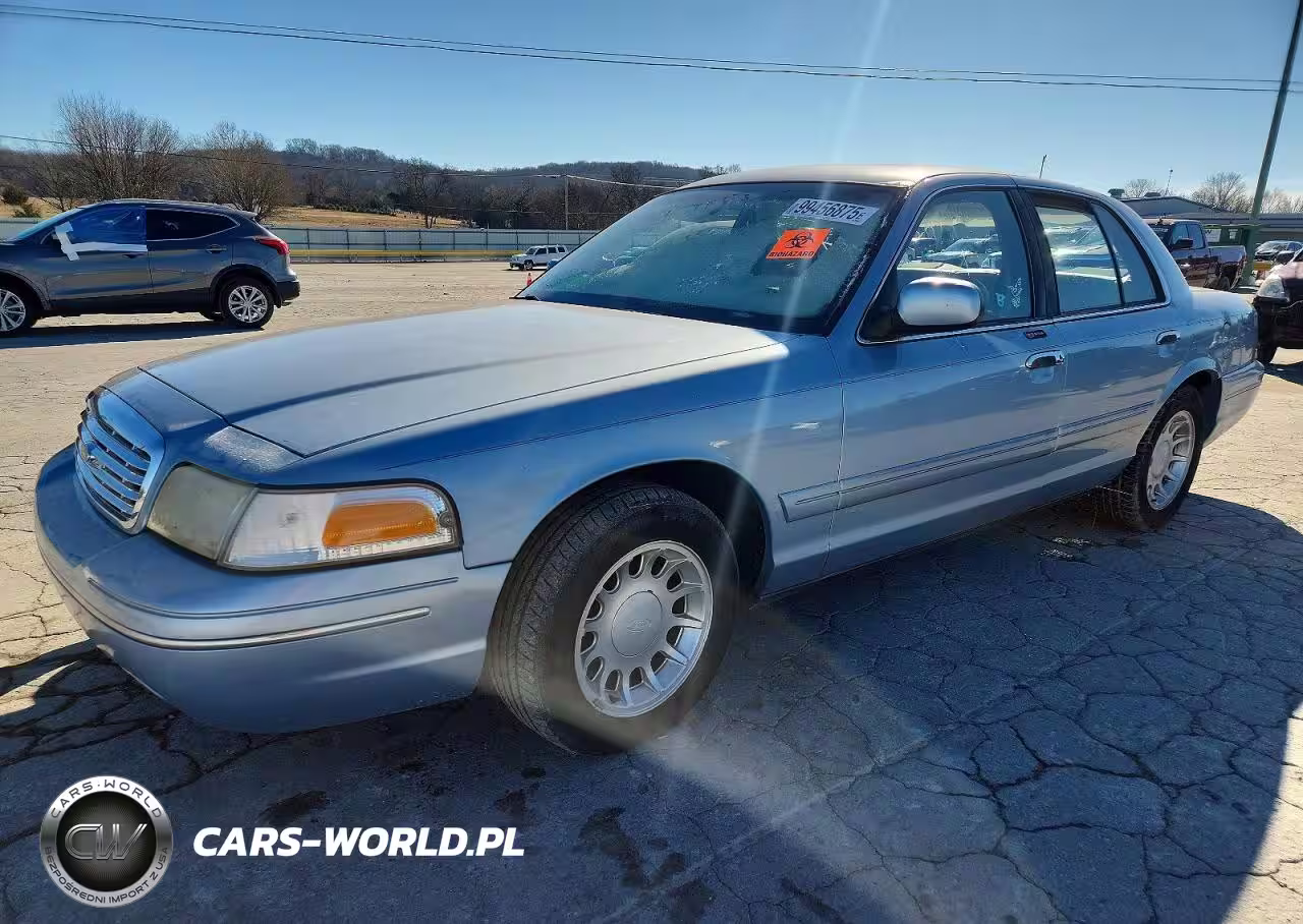 2000 Ford Crown Victoria Lx