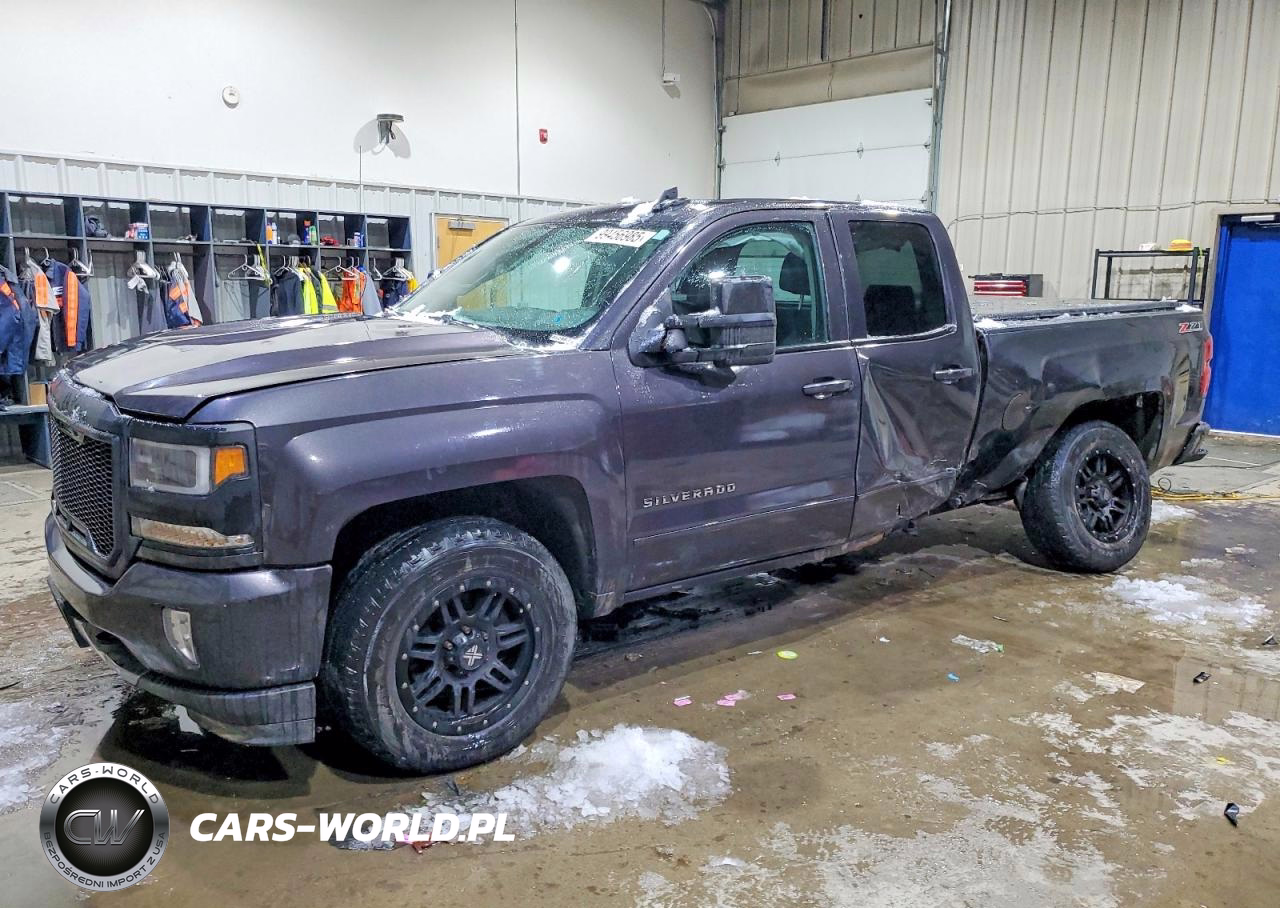 2016 Chevrolet Silverado K1500 Lt