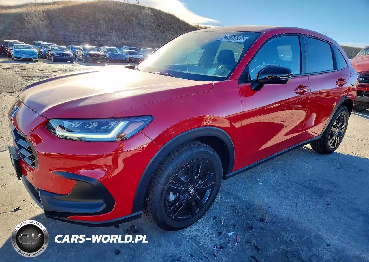 2026 Honda Hr-V Sport