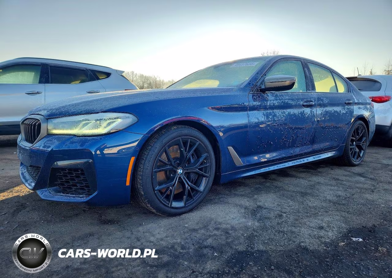 2023 BMW M550Xi – zdjęcie 1 z 12