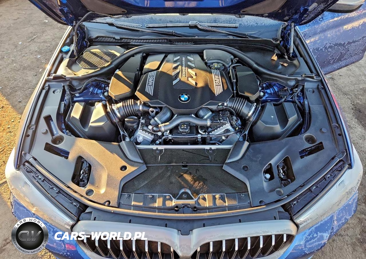 2023 BMW M550Xi VIN:WBA13BK00PCM25650 - 11