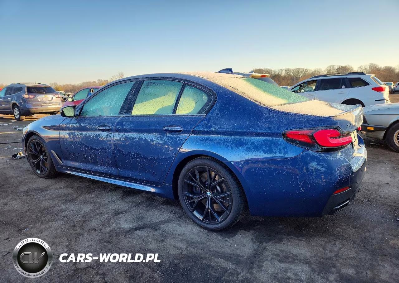 2023 BMW M550Xi VIN:WBA13BK00PCM25650 - 2