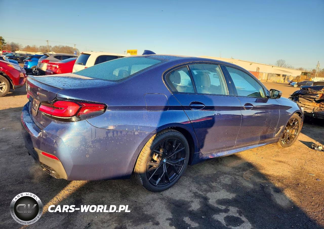2023 BMW M550Xi VIN:WBA13BK00PCM25650 - 3