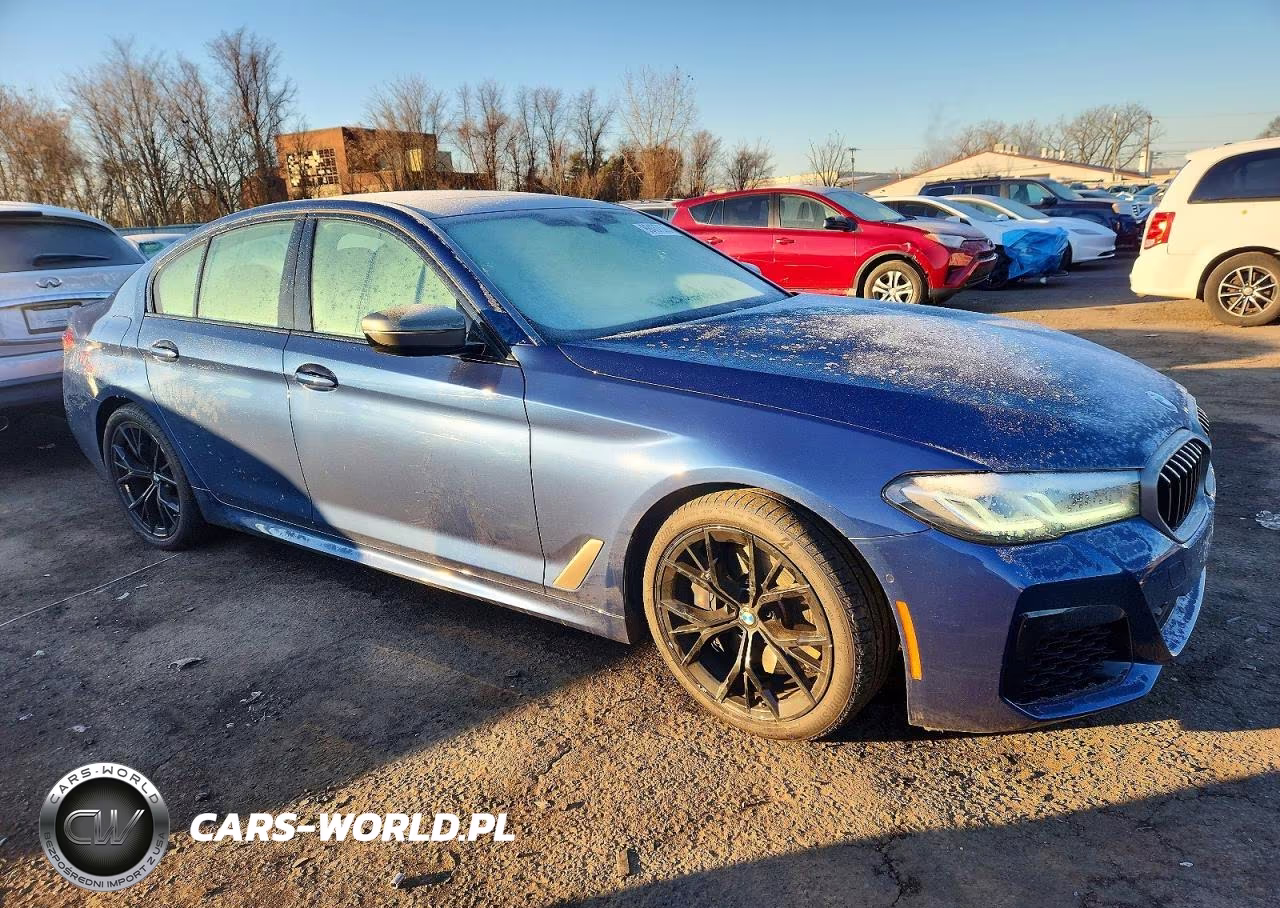 2023 BMW M550Xi VIN:WBA13BK00PCM25650 - 4