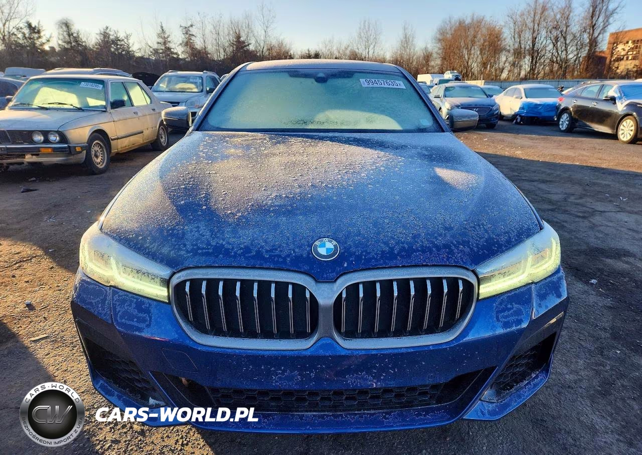 2023 BMW M550Xi VIN:WBA13BK00PCM25650 - 5