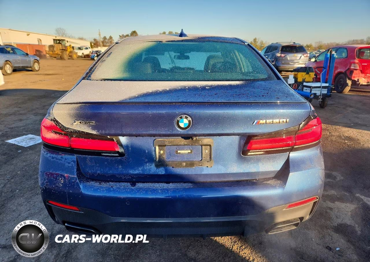 2023 BMW M550Xi VIN:WBA13BK00PCM25650 - 6