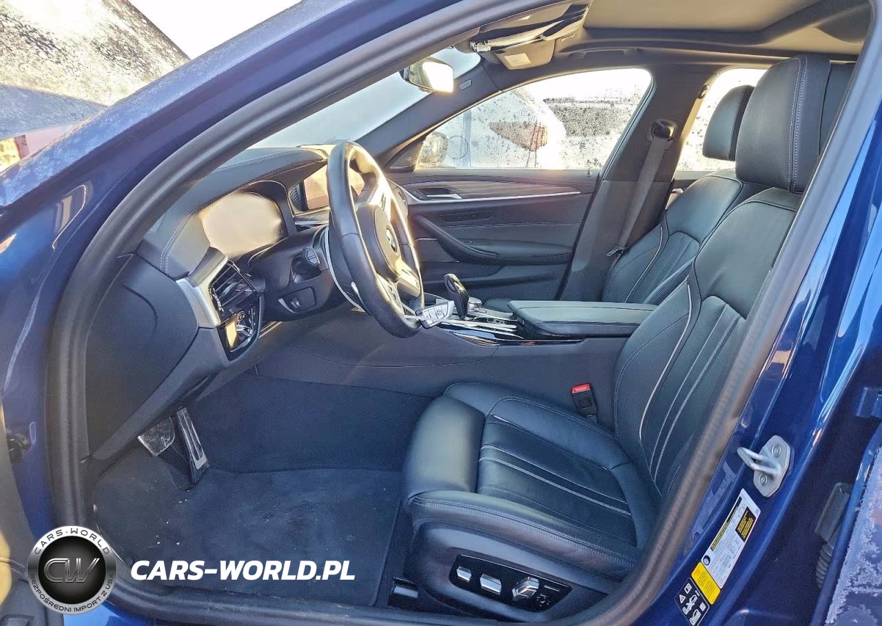 2023 BMW M550Xi VIN:WBA13BK00PCM25650 - 7