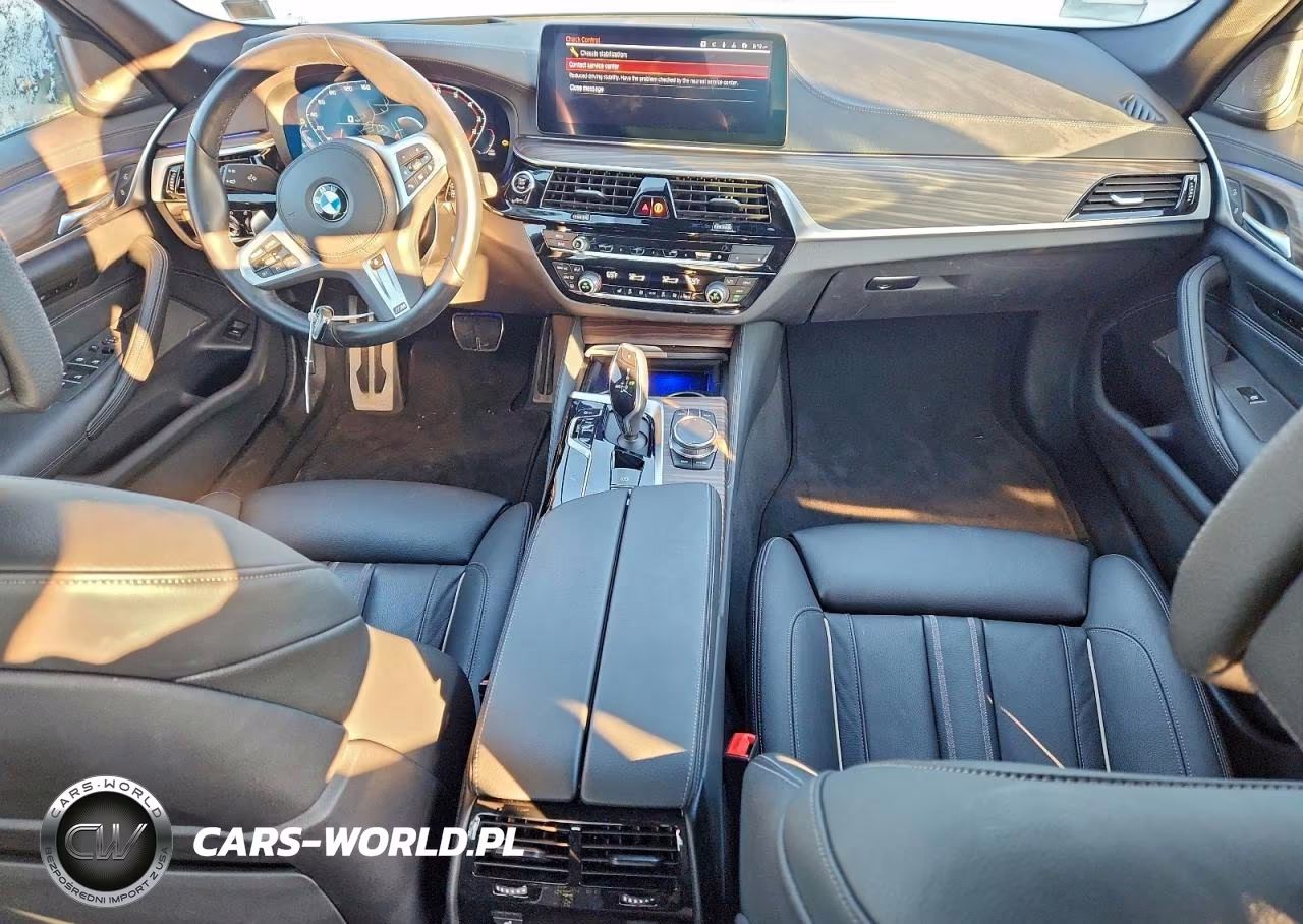 2023 BMW M550Xi VIN:WBA13BK00PCM25650 - 8