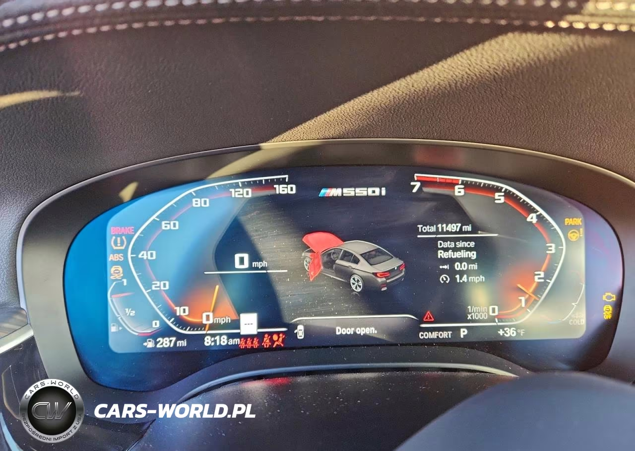 2023 BMW M550Xi VIN:WBA13BK00PCM25650 - 9