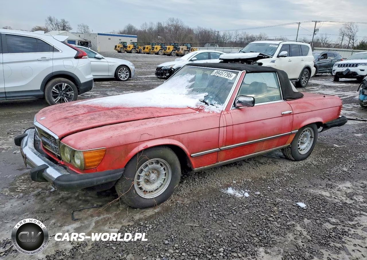1985 Mercedes-Benz 380 Sl – zdjęcie 1 z 12