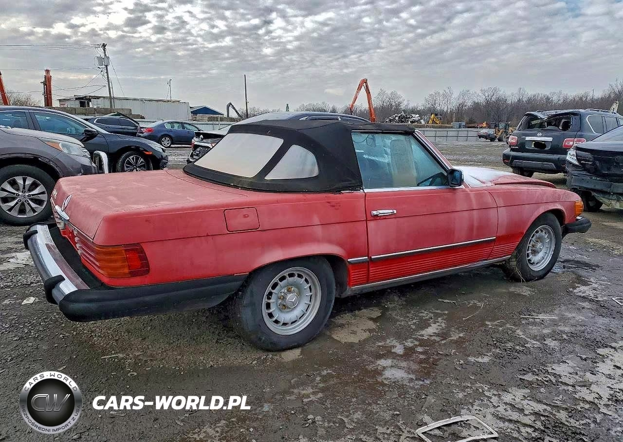 1985 Mercedes-Benz 380 Sl VIN:WDBBA45C6FA035241 - 3
