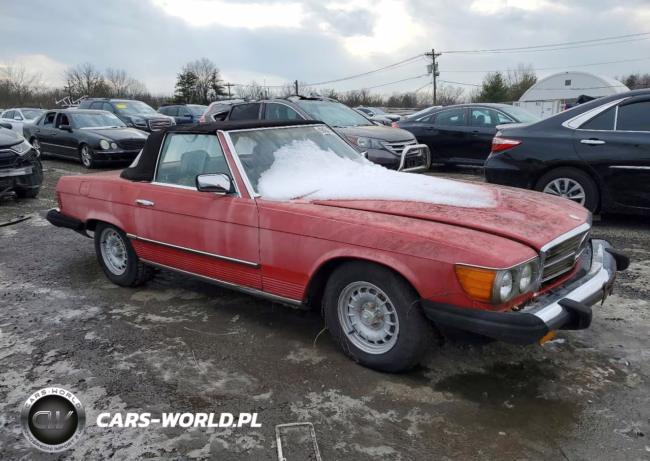1985 Mercedes-Benz 380 Sl VIN:WDBBA45C6FA035241 - 4