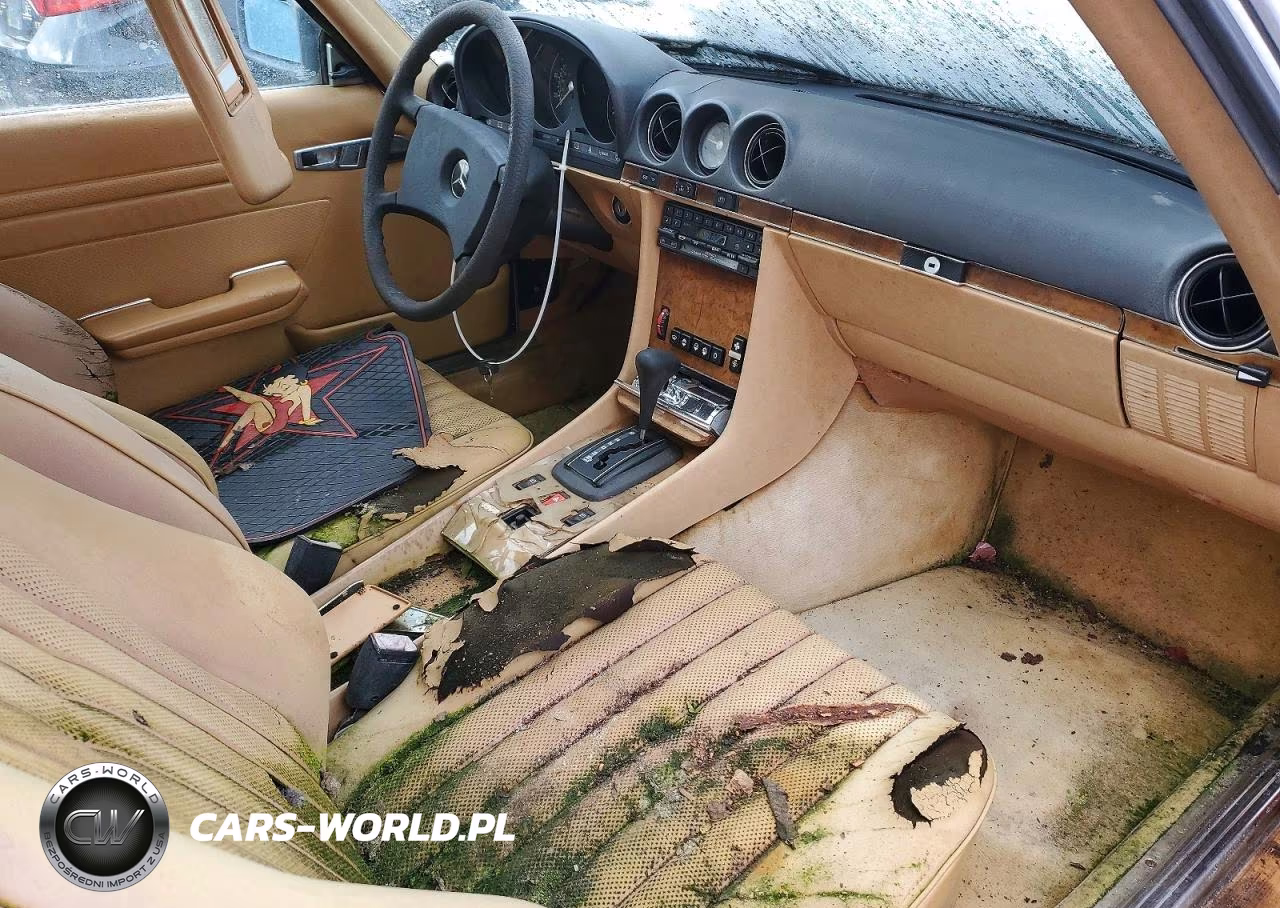 1985 Mercedes-Benz 380 Sl VIN:WDBBA45C6FA035241 - 8