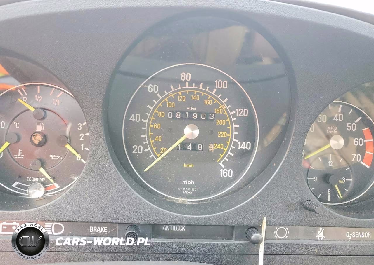 1985 Mercedes-Benz 380 Sl VIN:WDBBA45C6FA035241 - 9