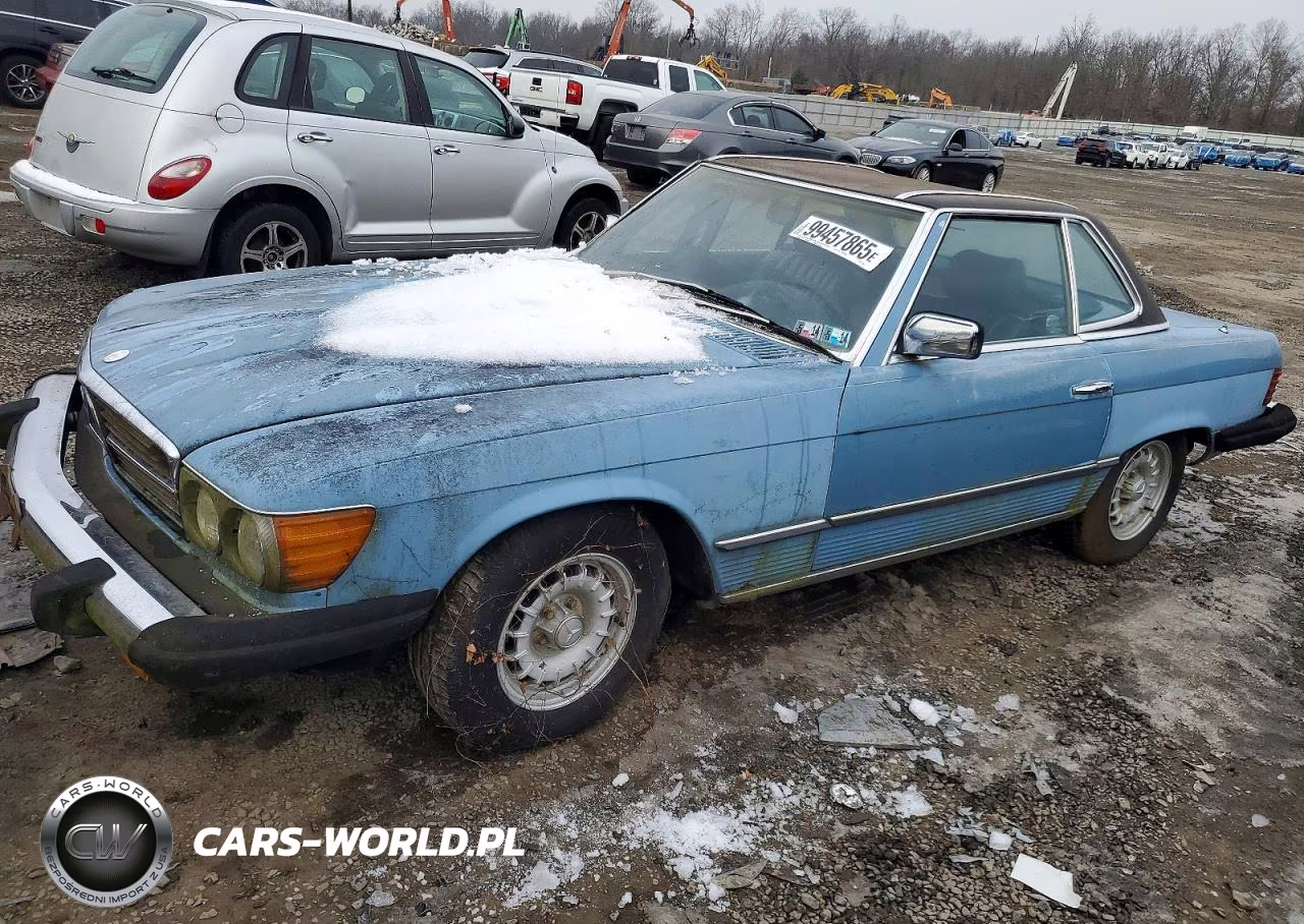 1982 Mercedes-Benz 380 Sl – zdjęcie 1 z 12