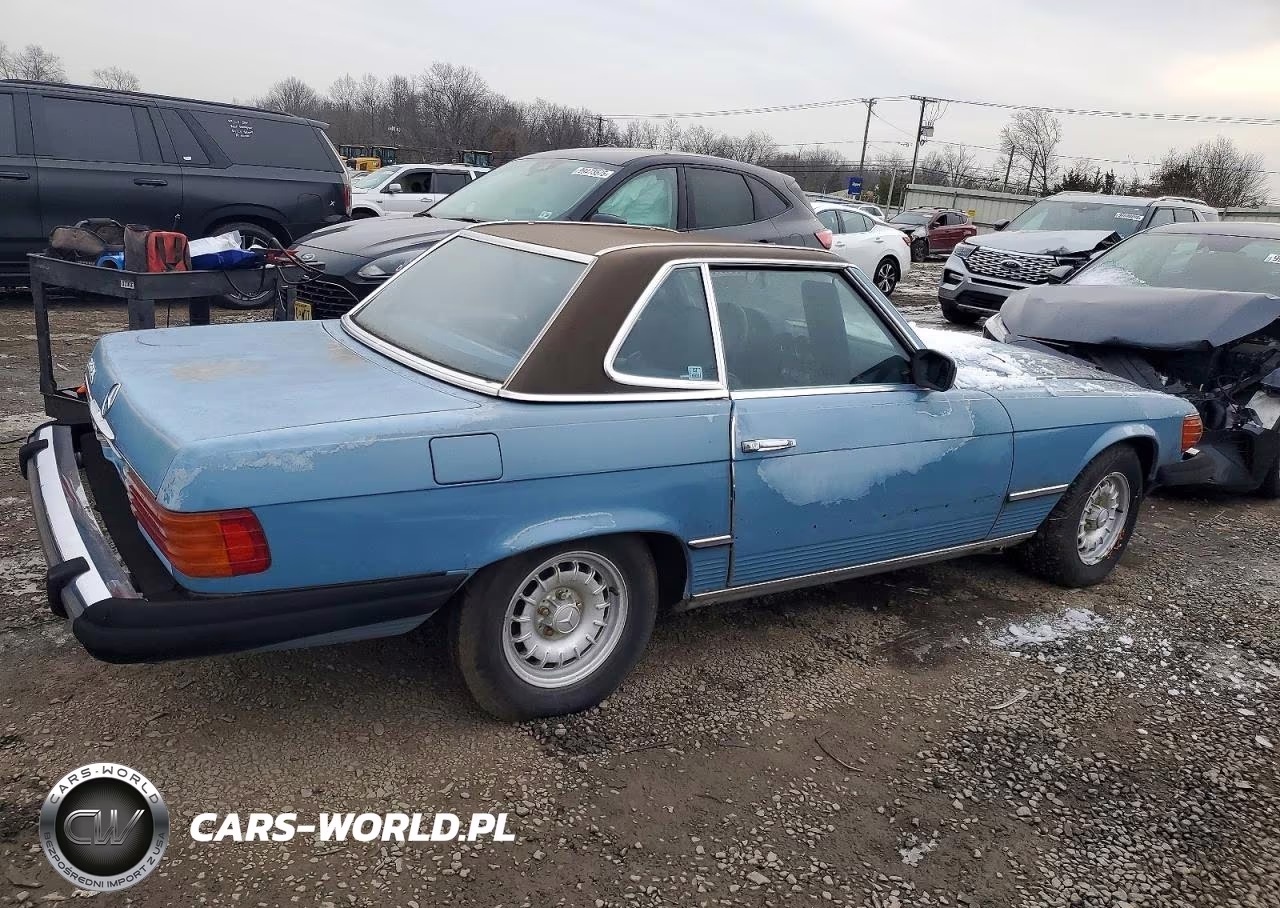 1982 Mercedes-Benz 380 Sl VIN:WDBBA45A0CB015877 - 3