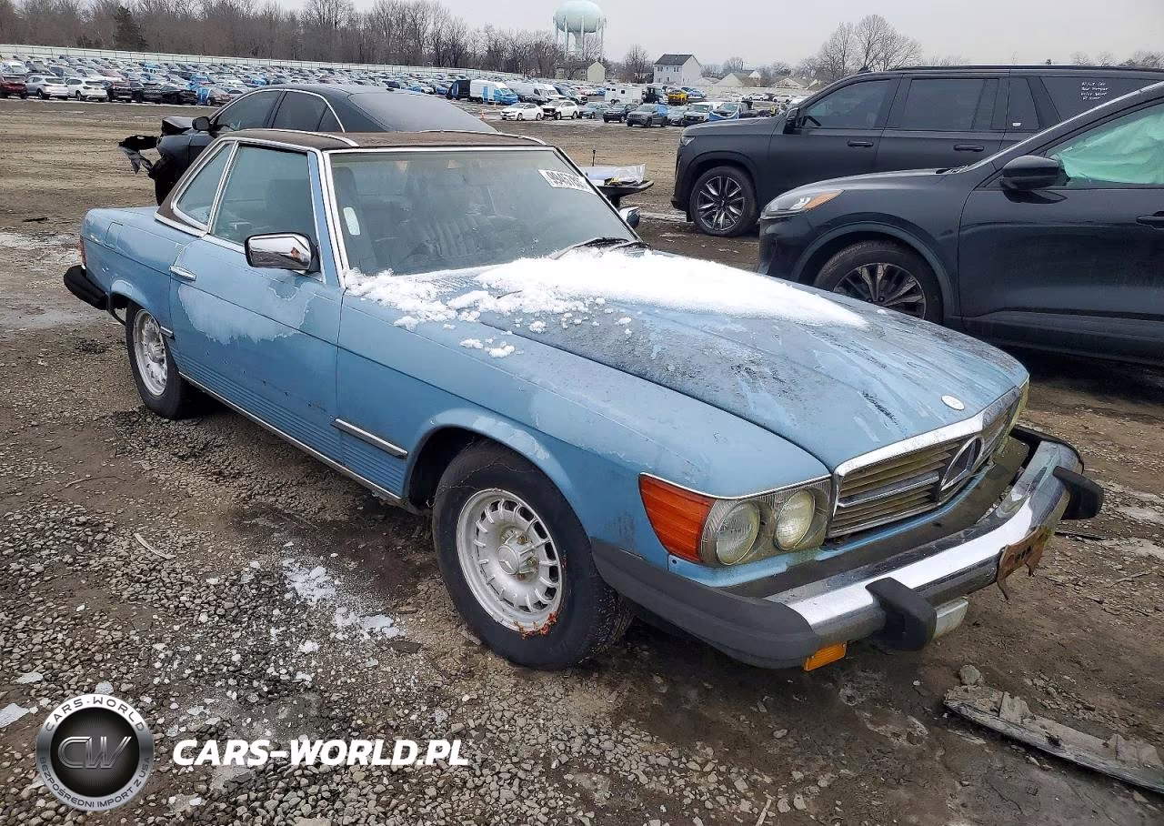 1982 Mercedes-Benz 380 Sl VIN:WDBBA45A0CB015877 - 4