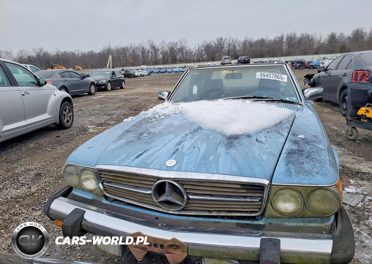 1982 Mercedes-Benz 380 Sl VIN:WDBBA45A0CB015877 - 5