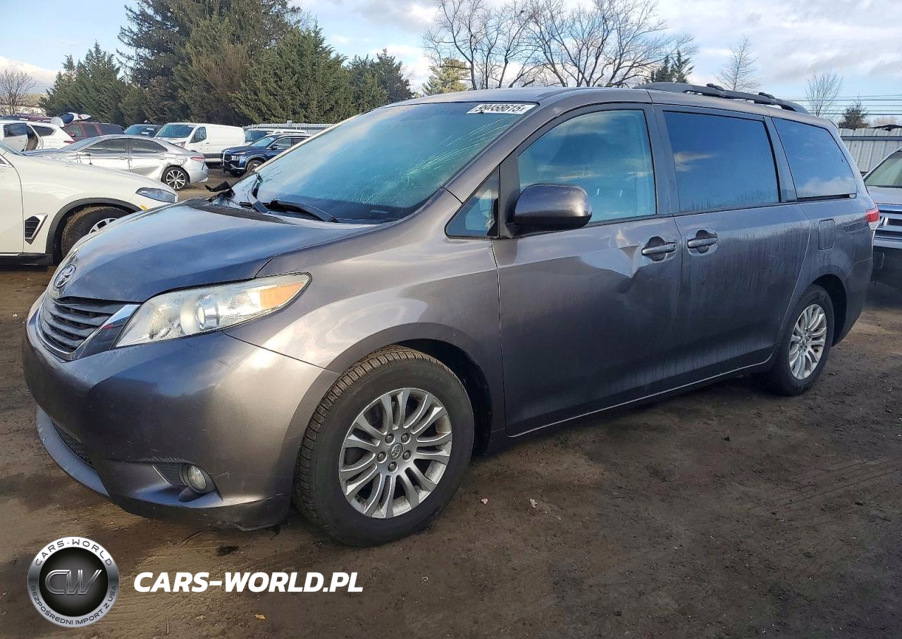 2011 Toyota Sienna Xle