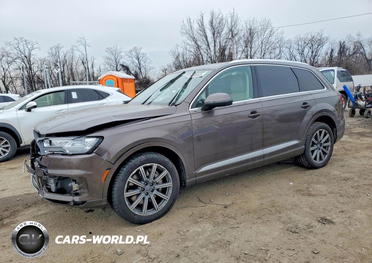 2018 Audi Q7 Prestige