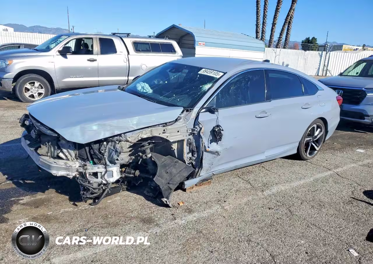 2022 Honda Accord Hybrid Sport