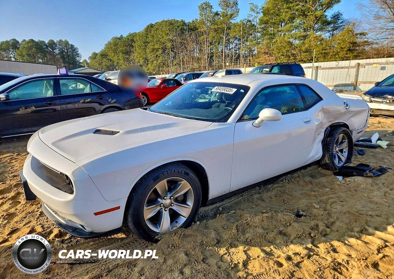 2022 Dodge Challenger Sxt