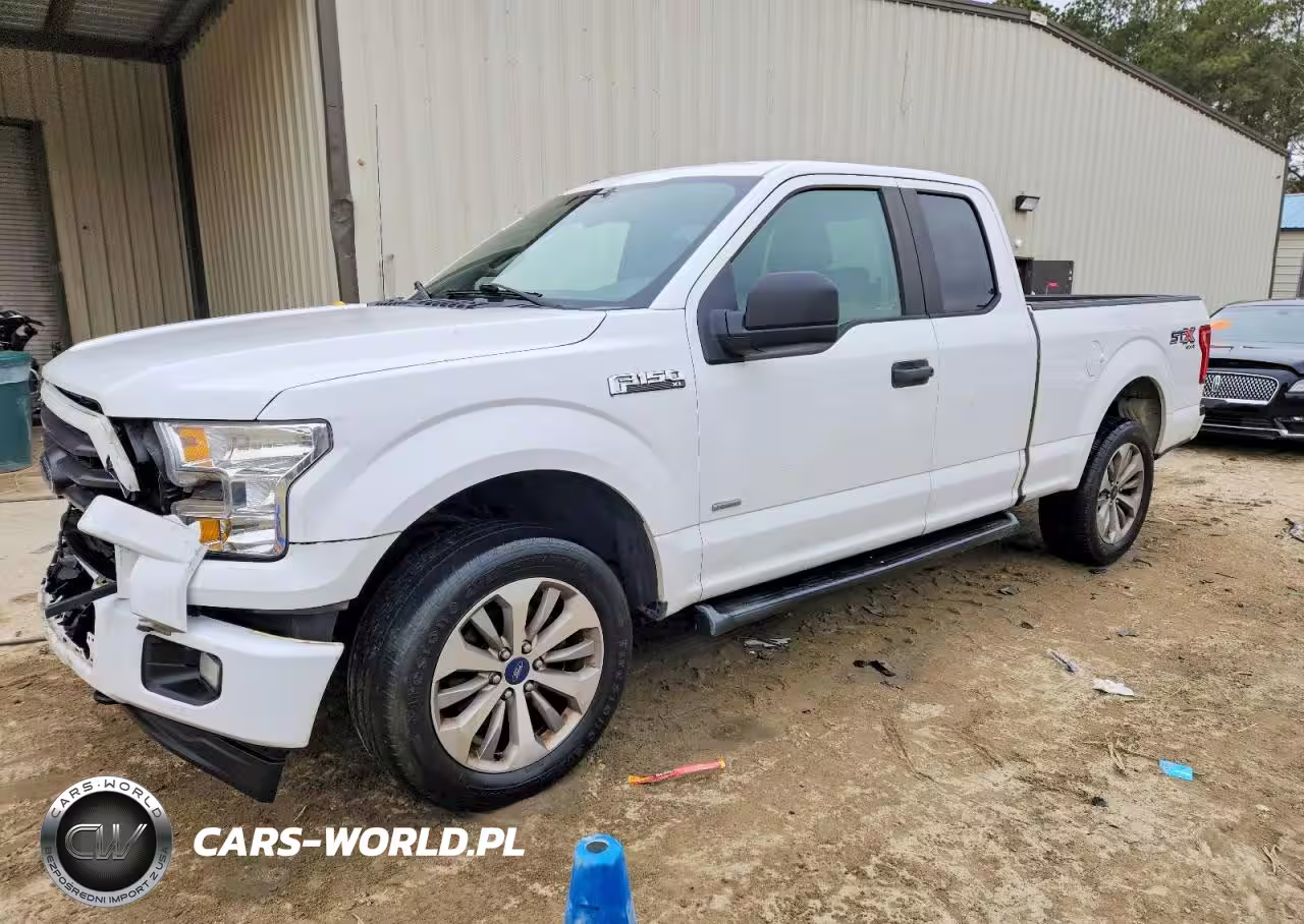 2017 Ford F150 Super Cab