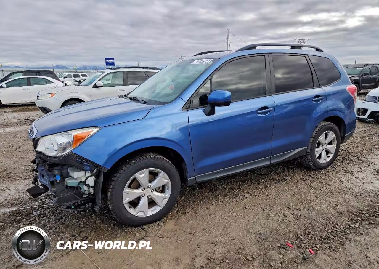 2016 Subaru Forester 2.5I Premium