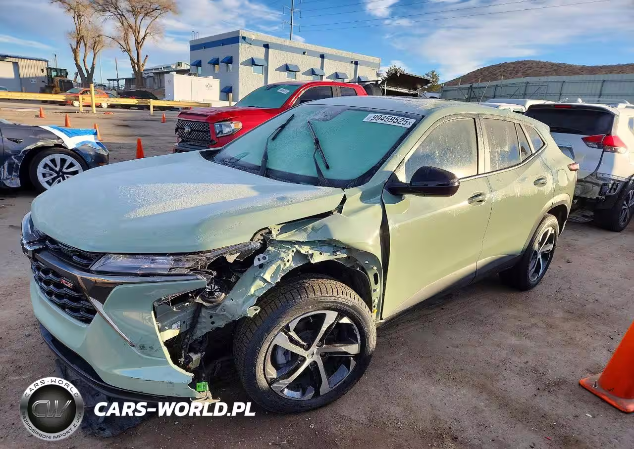 2024 Chevrolet Trax 1Rs