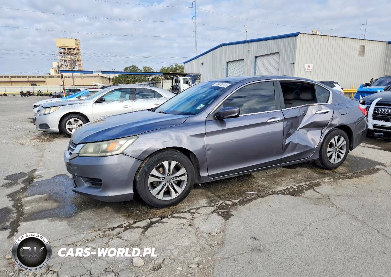 2015 Honda Accord Lx