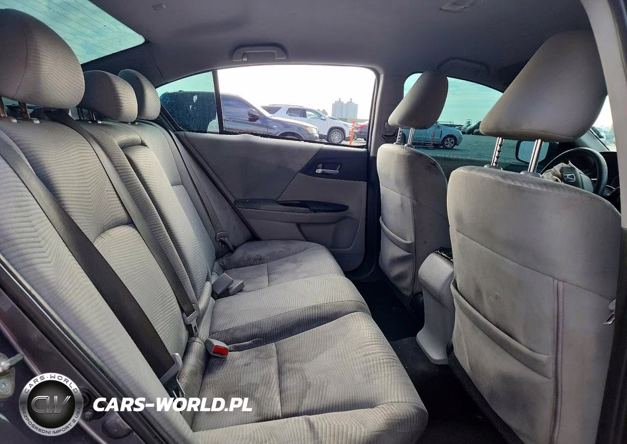 2015 Honda Accord Lx VIN:1HGCR2F3XFA260734 - 10