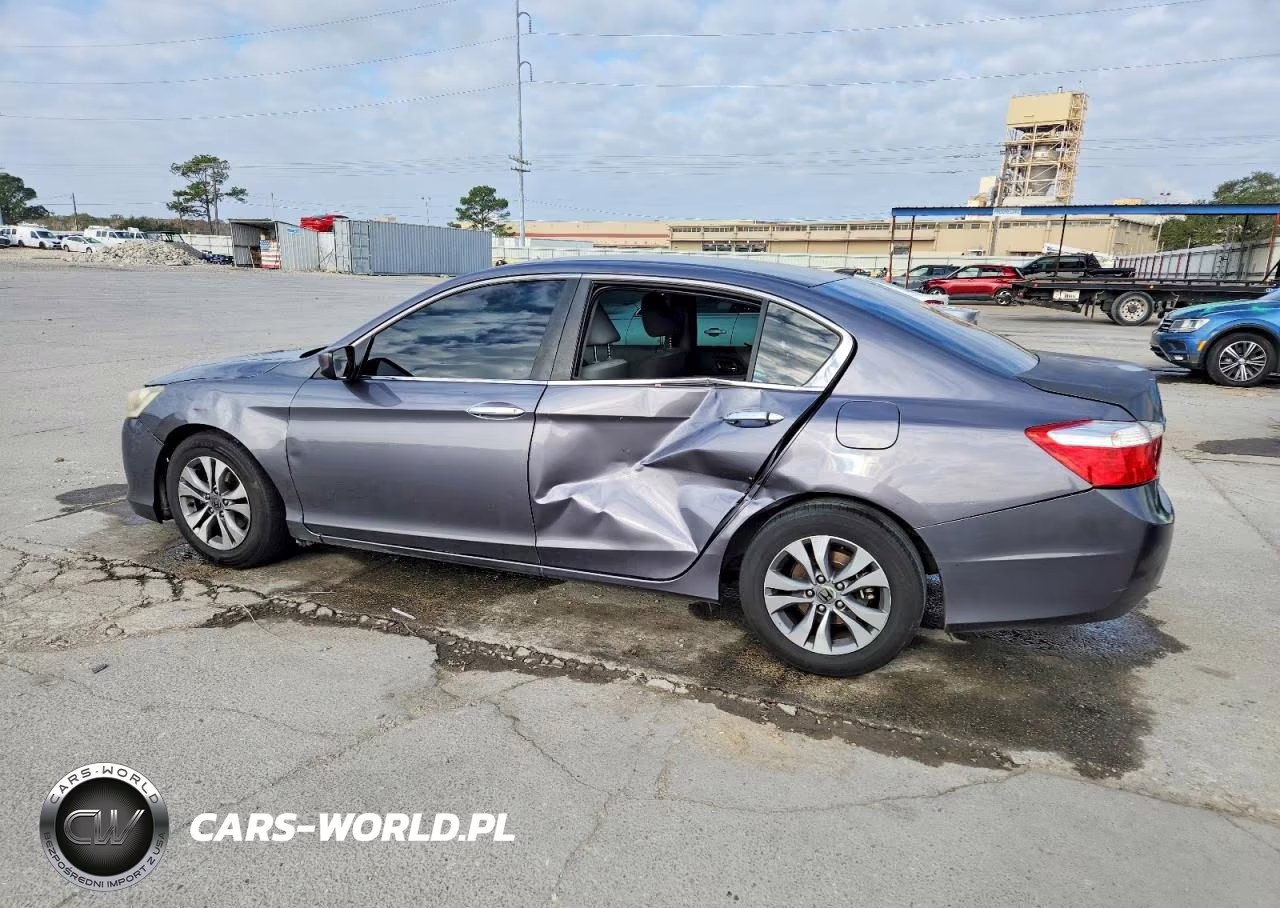 2015 Honda Accord Lx VIN:1HGCR2F3XFA260734 - 2