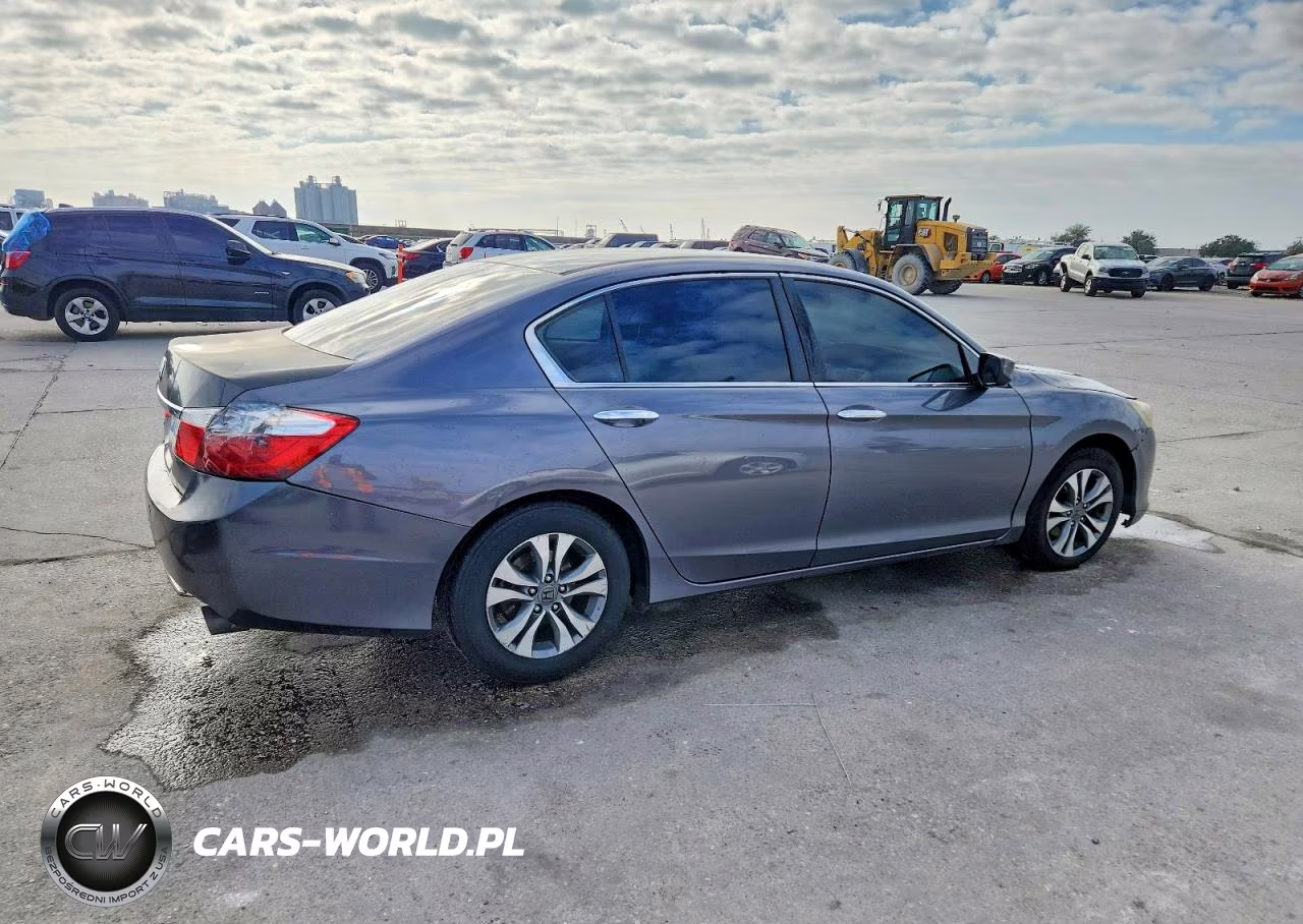 2015 Honda Accord Lx VIN:1HGCR2F3XFA260734 - 3
