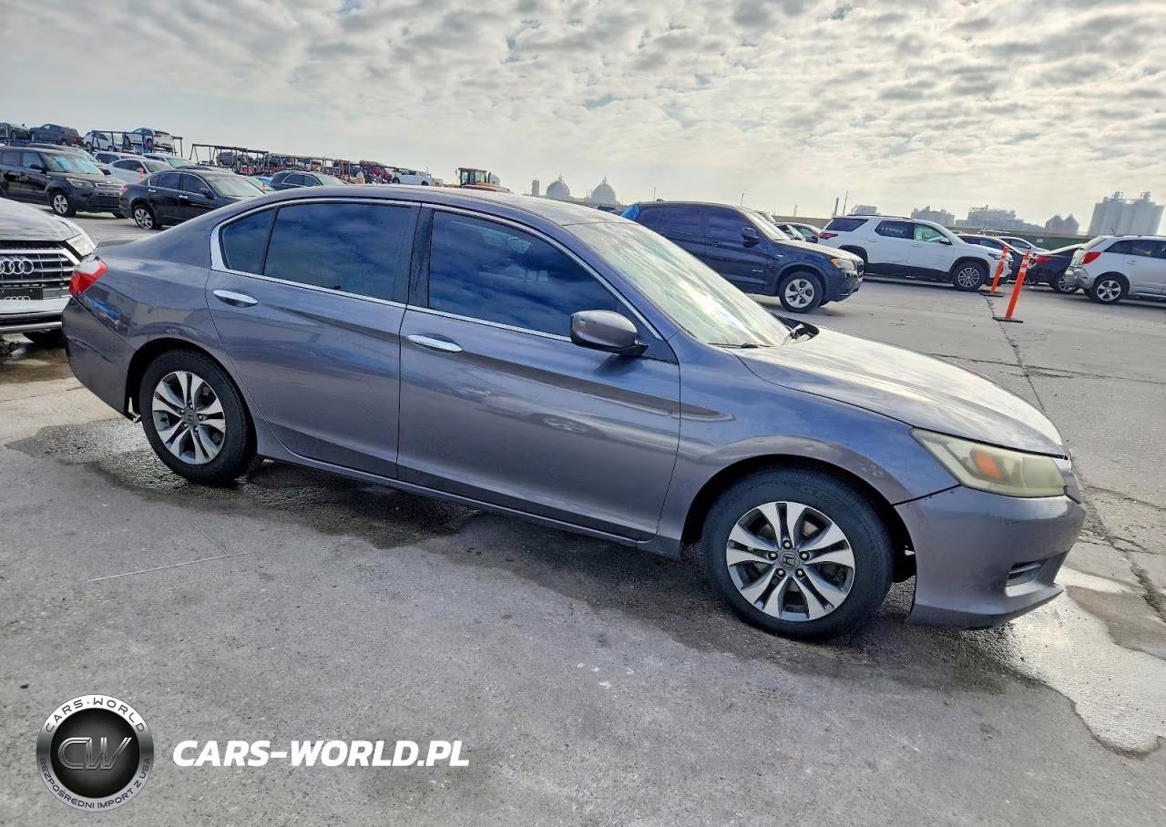 2015 Honda Accord Lx VIN:1HGCR2F3XFA260734 - 4