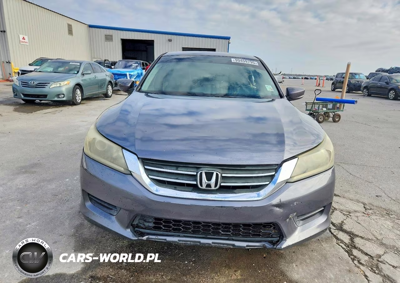 2015 Honda Accord Lx VIN:1HGCR2F3XFA260734 - 5