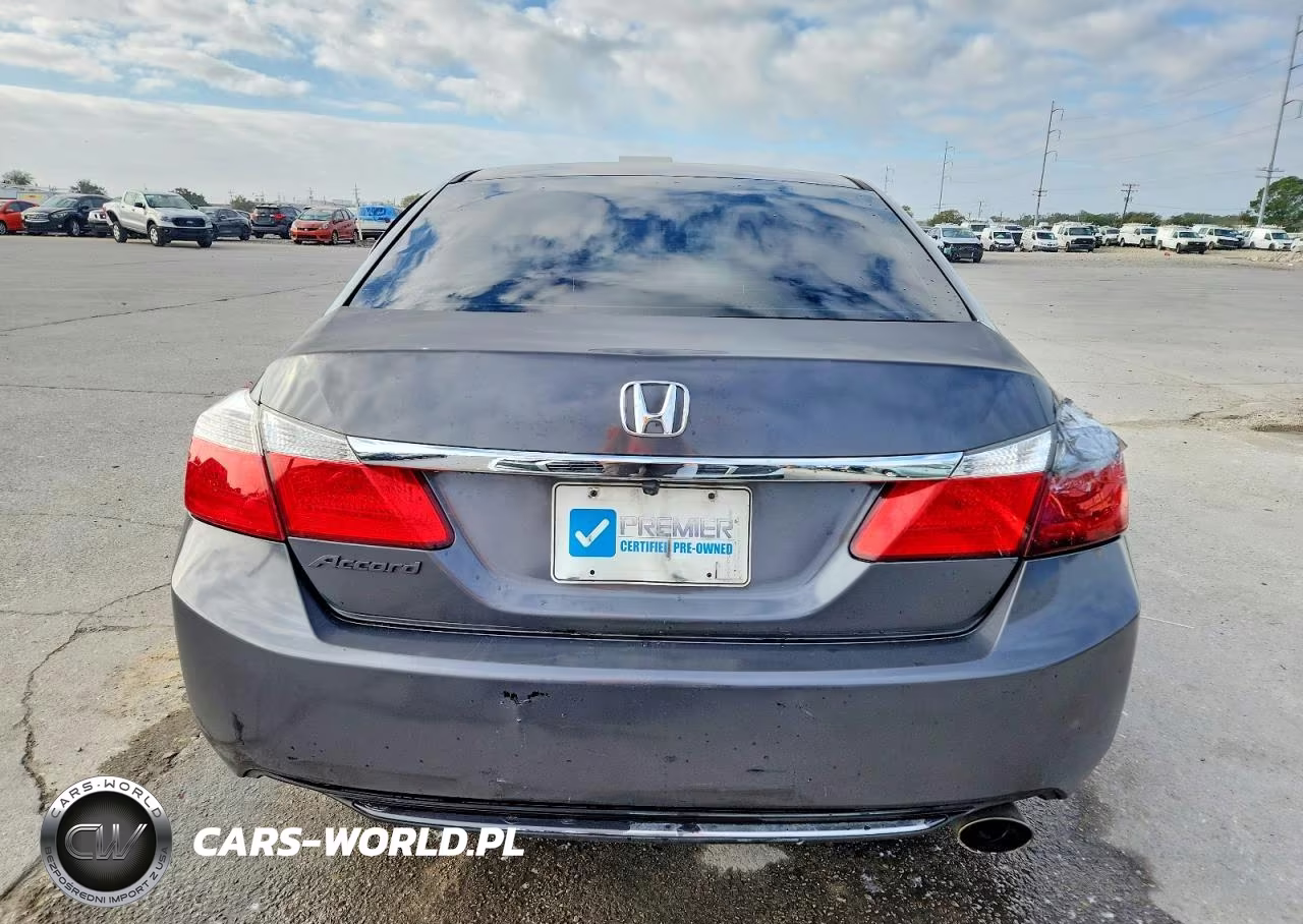 2015 Honda Accord Lx VIN:1HGCR2F3XFA260734 - 6