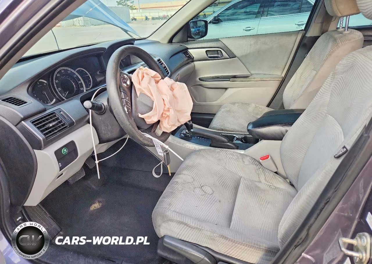 2015 Honda Accord Lx VIN:1HGCR2F3XFA260734 - 7