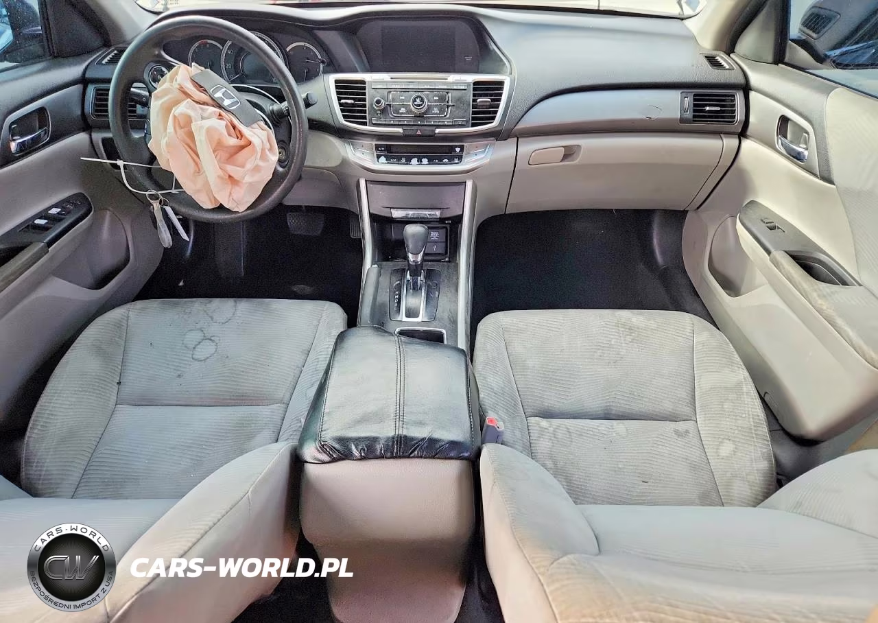 2015 Honda Accord Lx VIN:1HGCR2F3XFA260734 - 8