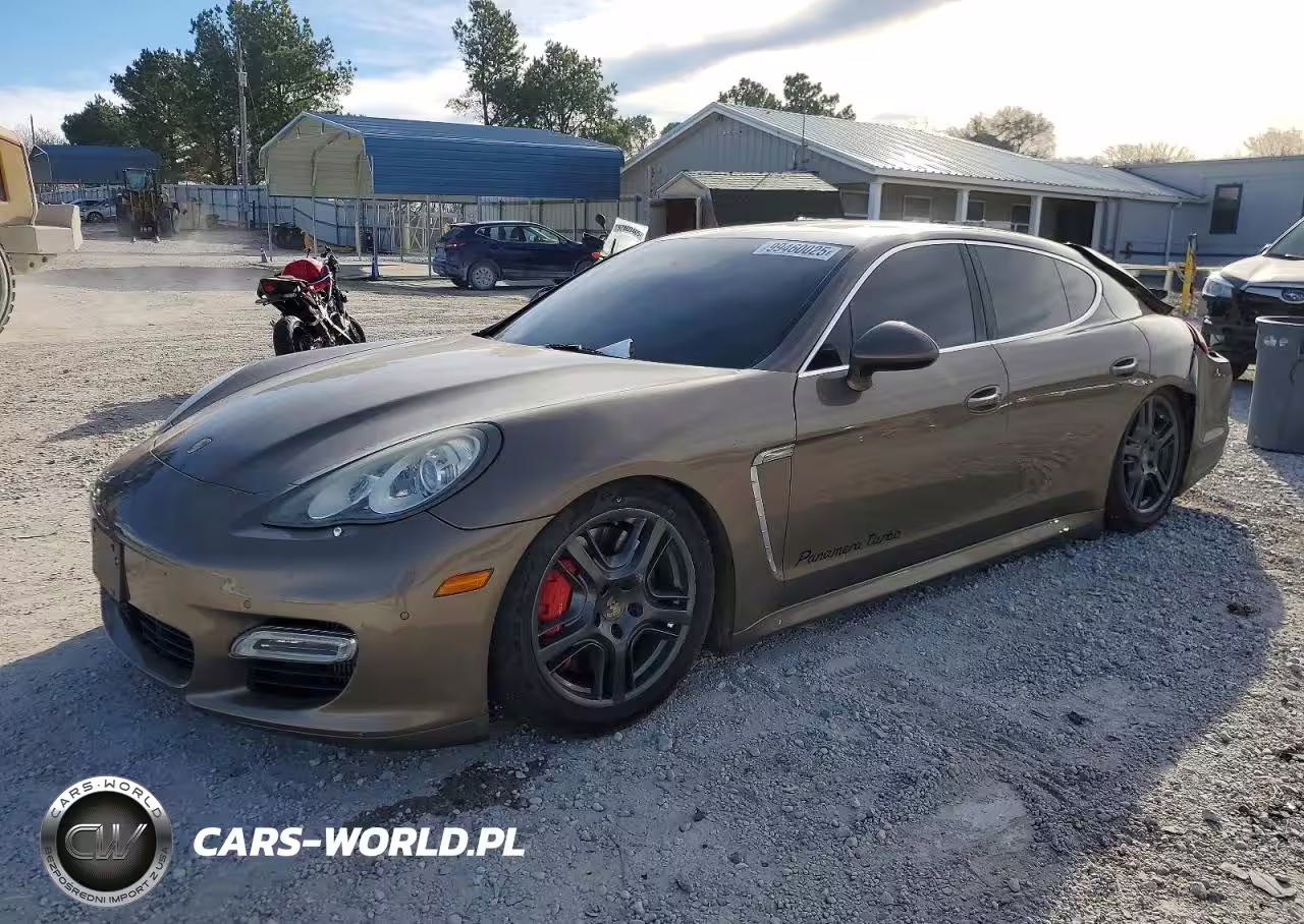 2011 Porsche Panamera Turbo