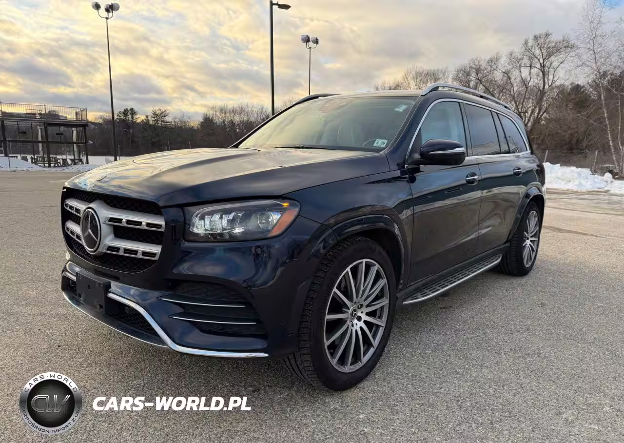 2021 Mercedes-Benz Gls 580 4Matic