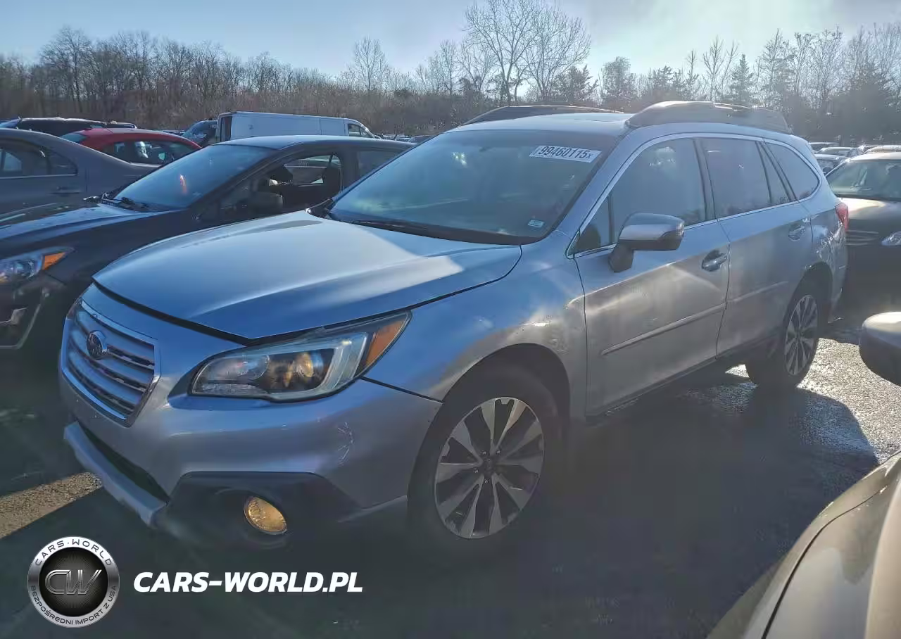 2016 Subaru Outback 2.5I Limited