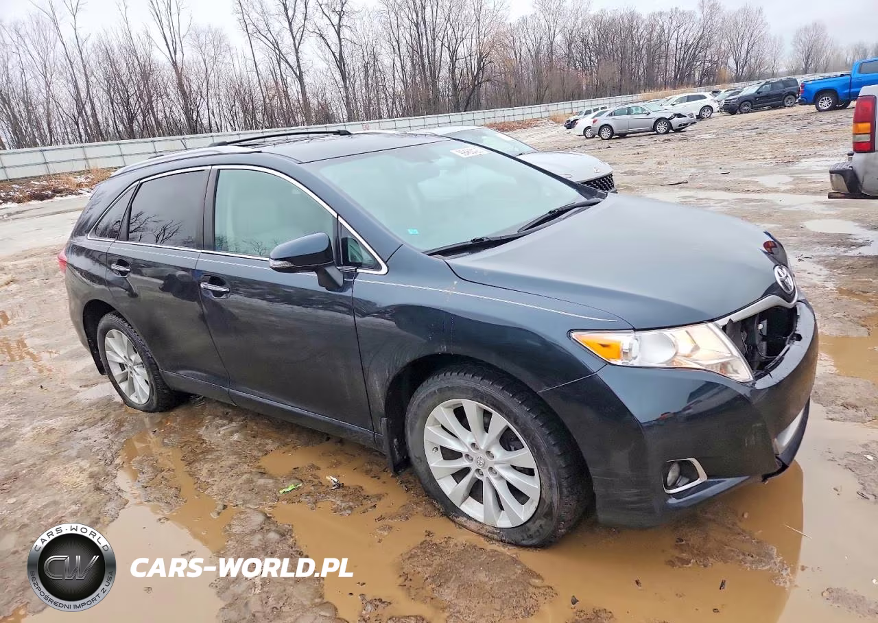 2015 Toyota Venza Le VIN:4T3ZA3BB3FU094254 - 4