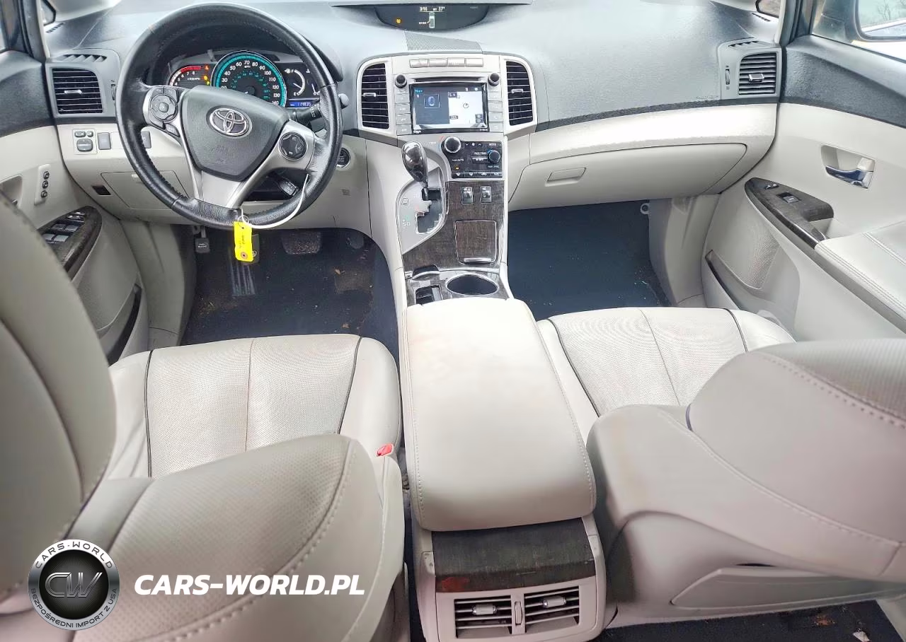 2015 Toyota Venza Le VIN:4T3ZA3BB3FU094254 - 8