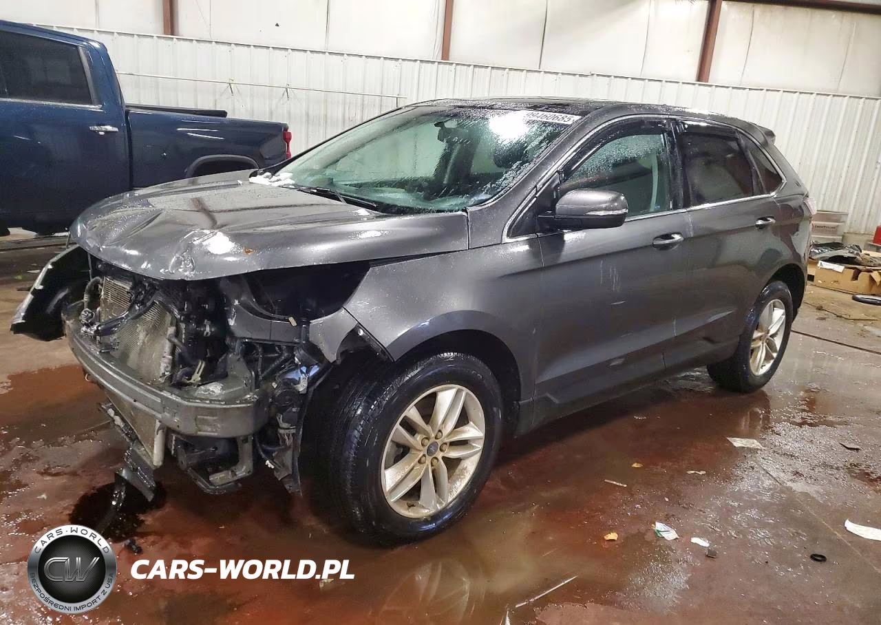 2016 Ford Edge Sel